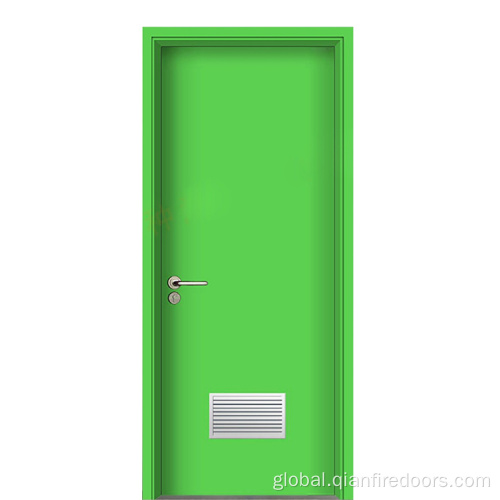 Solid Pvc Door pvc exterior laminate covered doors toilet door Manufactory